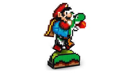 Lego Super Mario World - Mario e Yoshi