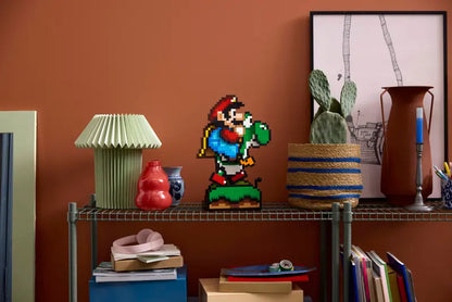 Lego Super Mario World - Mario e Yoshi