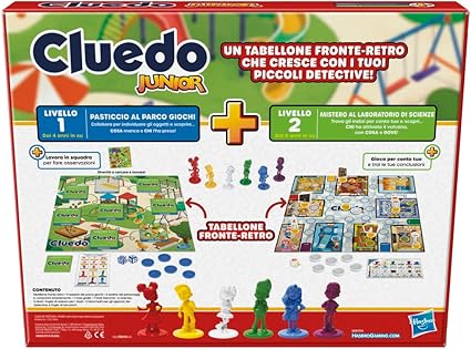 Cluedo Junior Refresh
