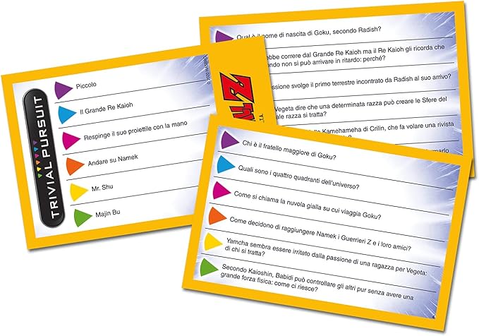 Trivial Pursuit Bitesize – Dragon Ball Z