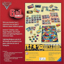 Disney Cars 6 giochi in 1