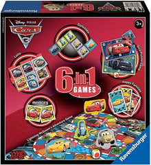 Disney Cars 6 giochi in 1