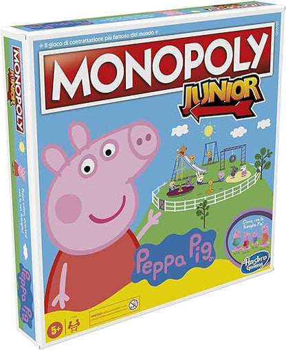 Monopoly Junior – Peppa Pig Edition