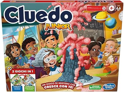Cluedo Junior Refresh