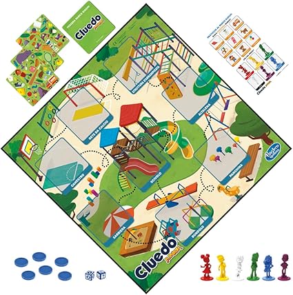 Cluedo Junior Refresh