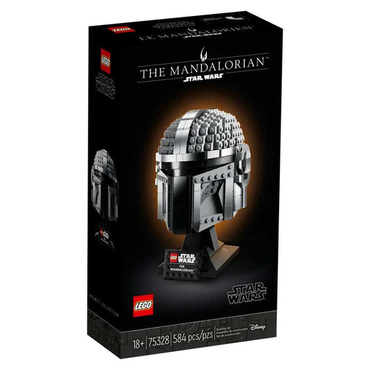 Lego Star Wars: Casco Del Mandoloriano