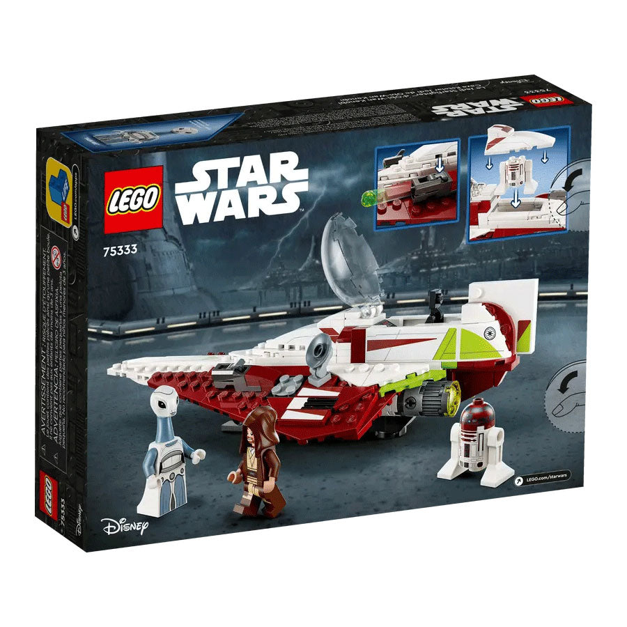 Lego Star Wars: Jedi Starfighter Di Obi-Wan Kenobi