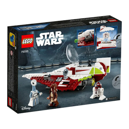 Lego Star Wars: Jedi Starfighter Di Obi-Wan Kenobi