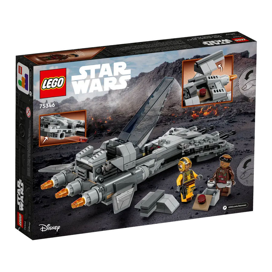 Lego Star Wars: Pirata Snub Fighter