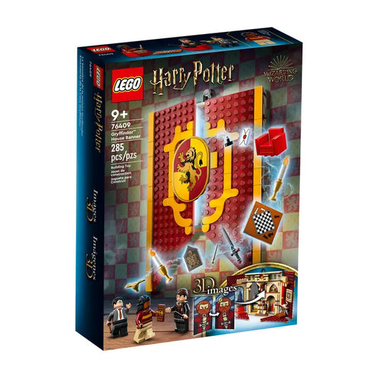 Lego Harry Potter: Stendardo Della Casa Del Grifondoro