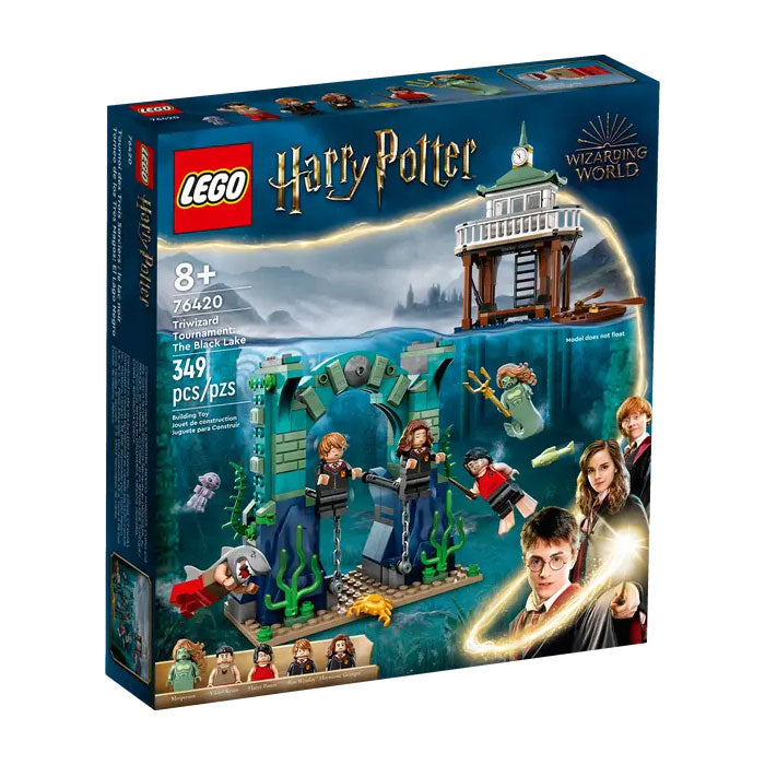 Lego Harry Potter: Torneo Dei Tremaghi - Il Lago Nero