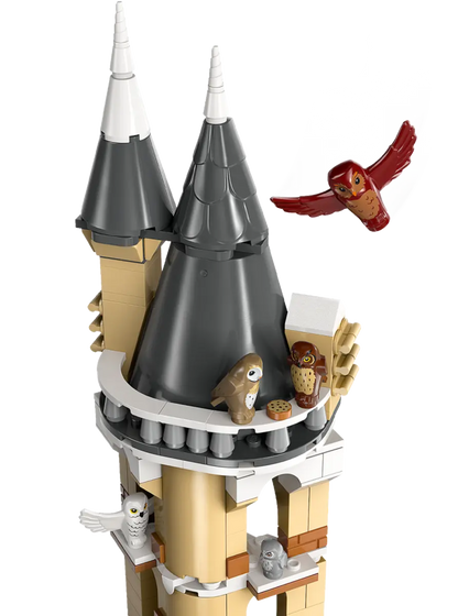 Lego Guferia del Castello di Hogwarts™