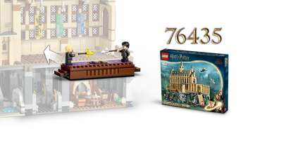 Lego Castello di Hogwarts™: Club dei Duellanti