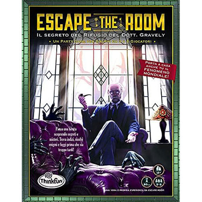 Escape The Room: Il Segreto Del Rifugio Del Dott. Gravely