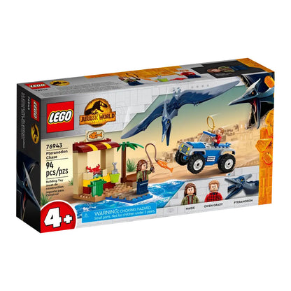 Lego Jurassic World: Inseguimento Dello Pteranodonte