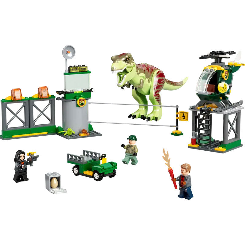 Lego Jurassic World: La Fuga Del T-Rex