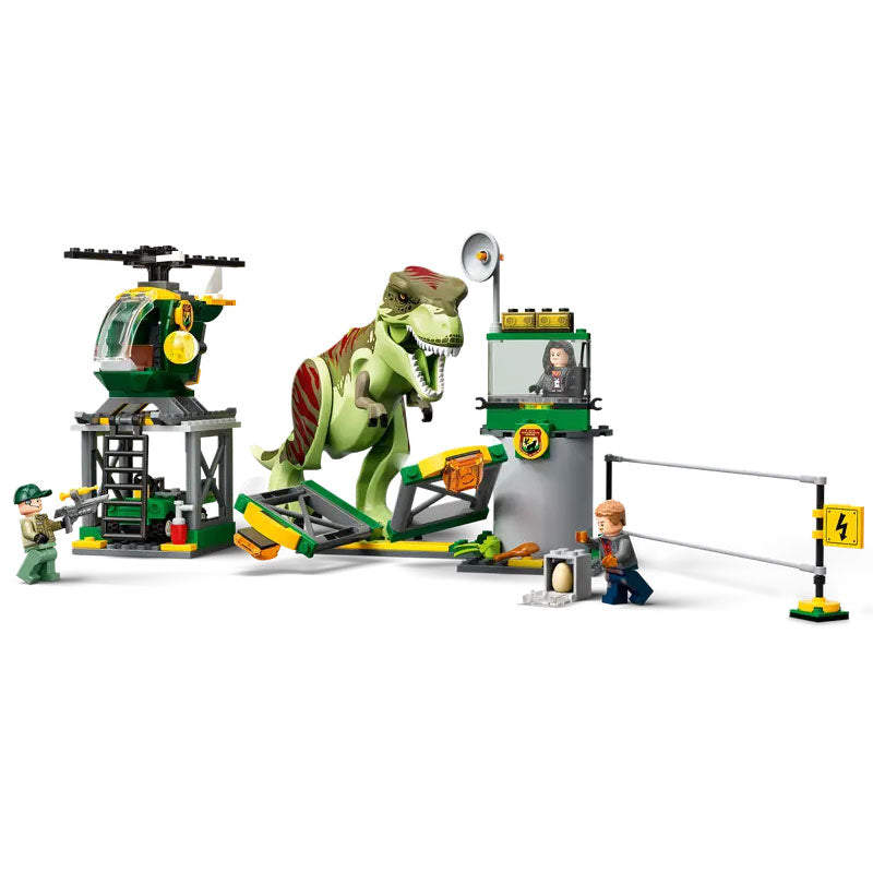 Lego Jurassic World: La Fuga Del T-Rex