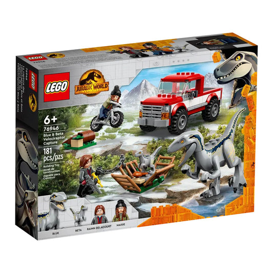 Lego Jurassic World: Cattura Dei Velociraptor