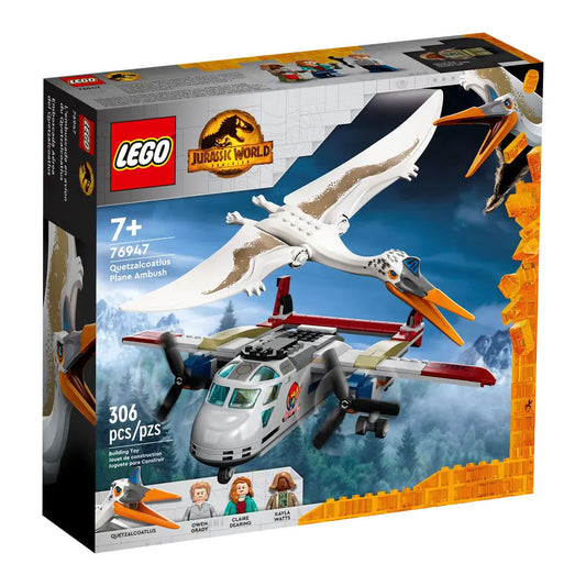 Lego Jurassic World: Quetzalcoatlus - Agguato Aereo