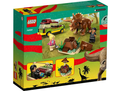 Jurassic World La Ricerca Del Triceratopo