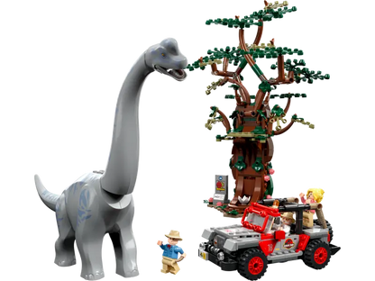 Jurassic World La Scoperta Del Brachiosauro