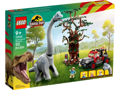 Jurassic World La Scoperta Del Brachiosauro