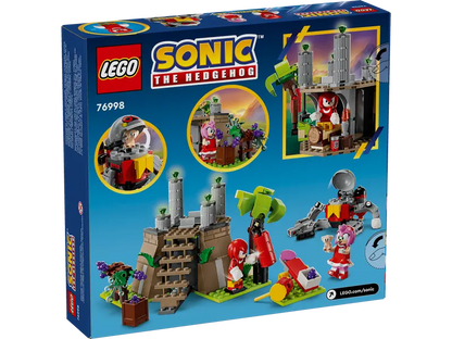 Lego Sonic Knuckles E Il Santuario del Master Emerald