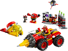Lego Sonic Super Sonic Vs Egg Drillster