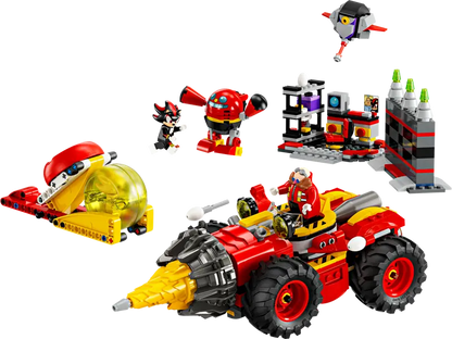 Lego Sonic Super Sonic Vs Egg Drillster