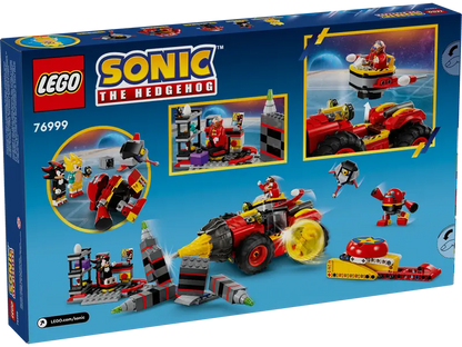 Lego Sonic Super Sonic Vs Egg Drillster