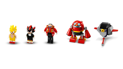Lego Sonic Super Sonic Vs Egg Drillster