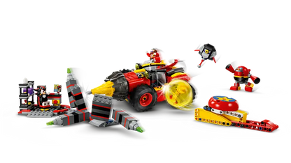 Lego Sonic Super Sonic Vs Egg Drillster