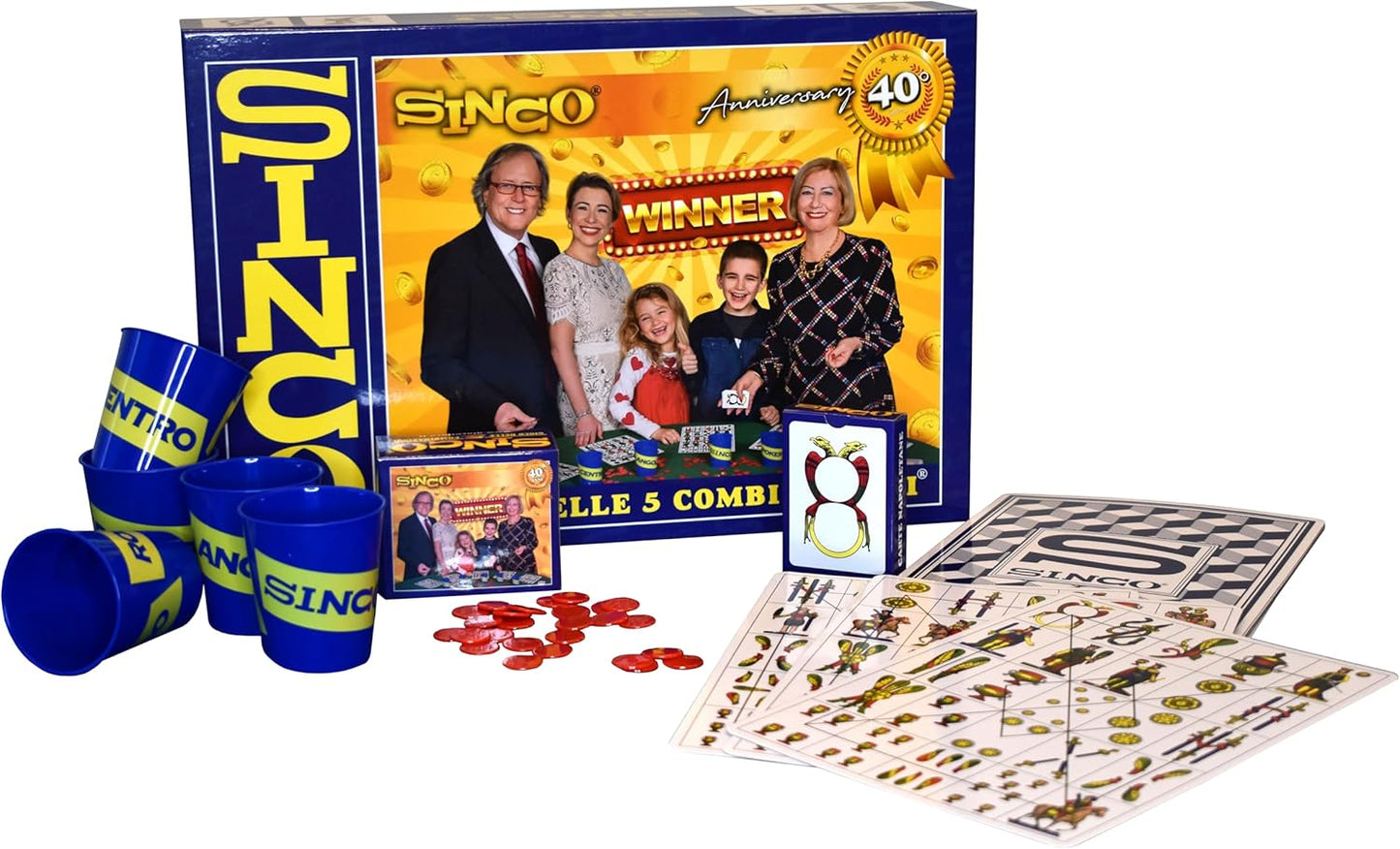 Sinco – Edizione Speciale 40° Anniversario