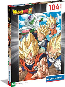 Puzzle Dragon Ball 104 Pz