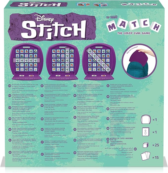 Top Trumps Match – Stitch