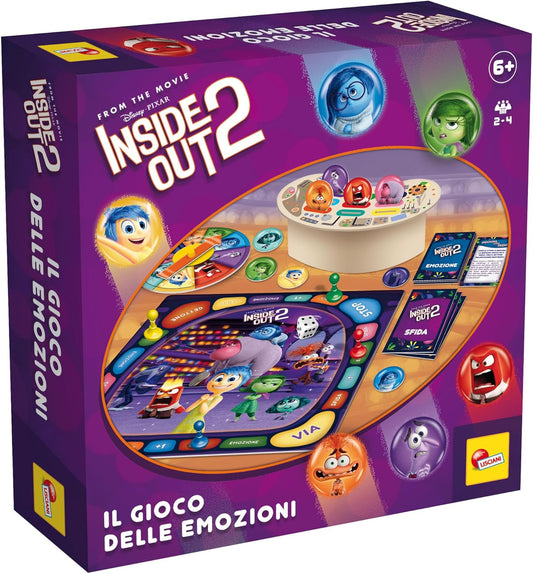 Inside Out 2 il Gioco delle Emozioni