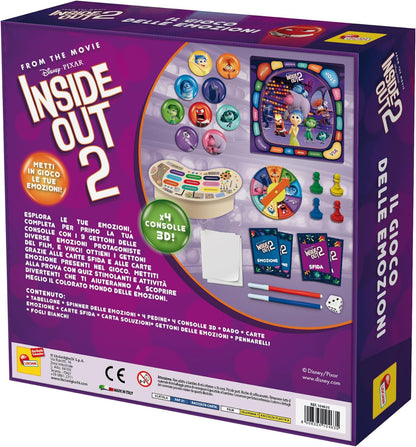 Inside Out 2 il Gioco delle Emozioni