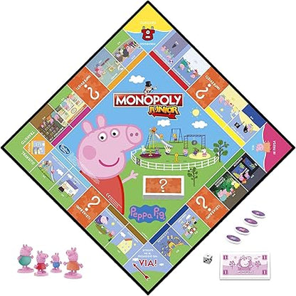 Monopoly Junior – Peppa Pig Edition