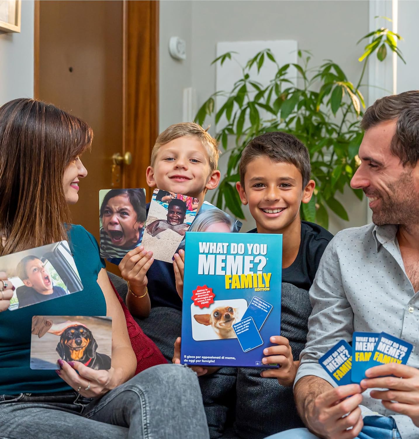 What Do You Meme Family