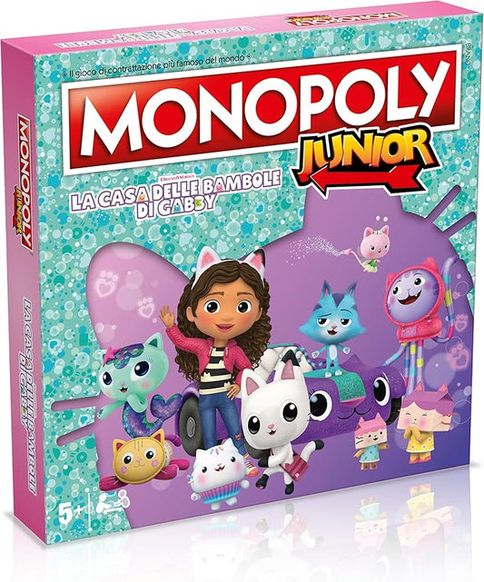 Monopoly Junior – Gabby’s Dollhouse