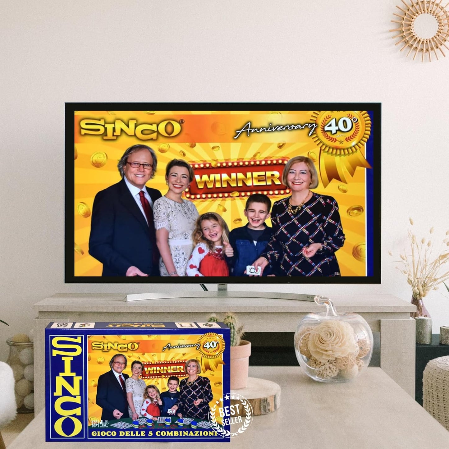 Sinco – Edizione Speciale 40° Anniversario