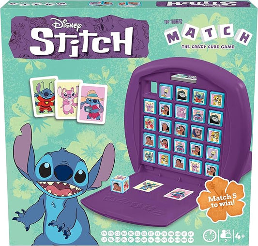 Top Trumps Match – Stitch