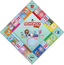 Monopoly Junior – Gabby’s Dollhouse