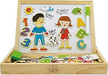 Lavagna Magnetica in Legno