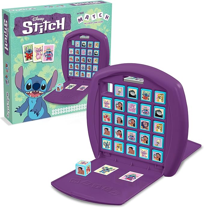 Top Trumps Match – Stitch