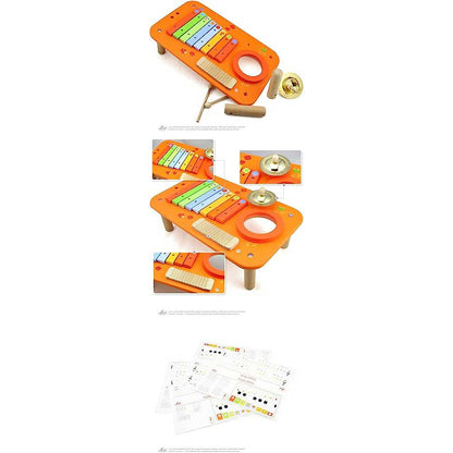 Tavolo Musicale 4 Giochi in 1