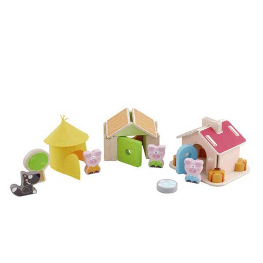 Set Costruzioni I tre Porcellini