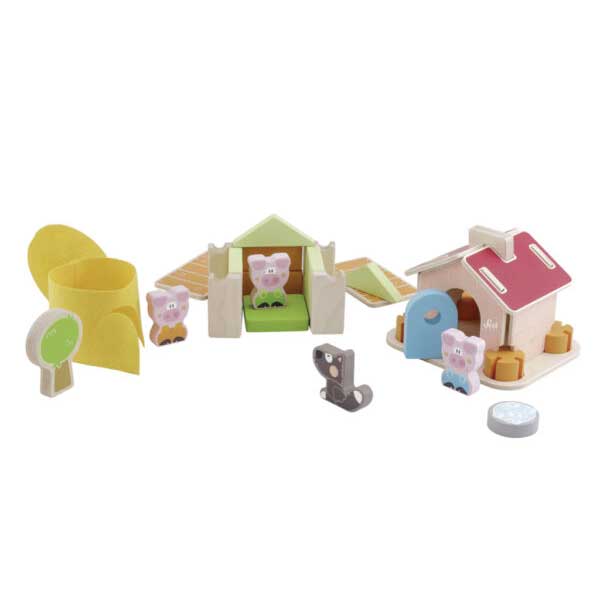Set Costruzioni I tre Porcellini