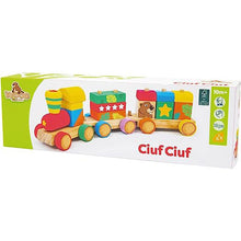 Trenino Cubetti Colorati