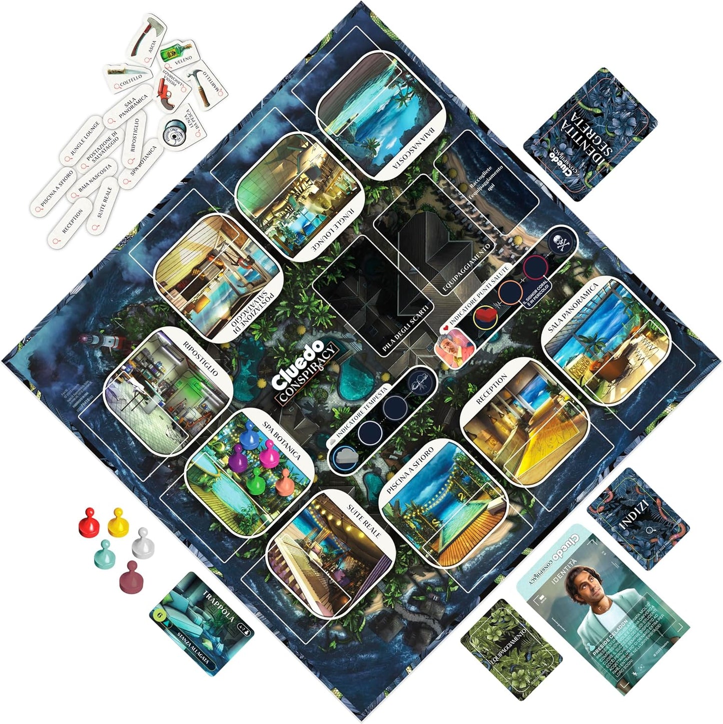 Cluedo Conspiracy